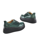 Pantofi Casual Dama din piele Naturala,Hanny 3